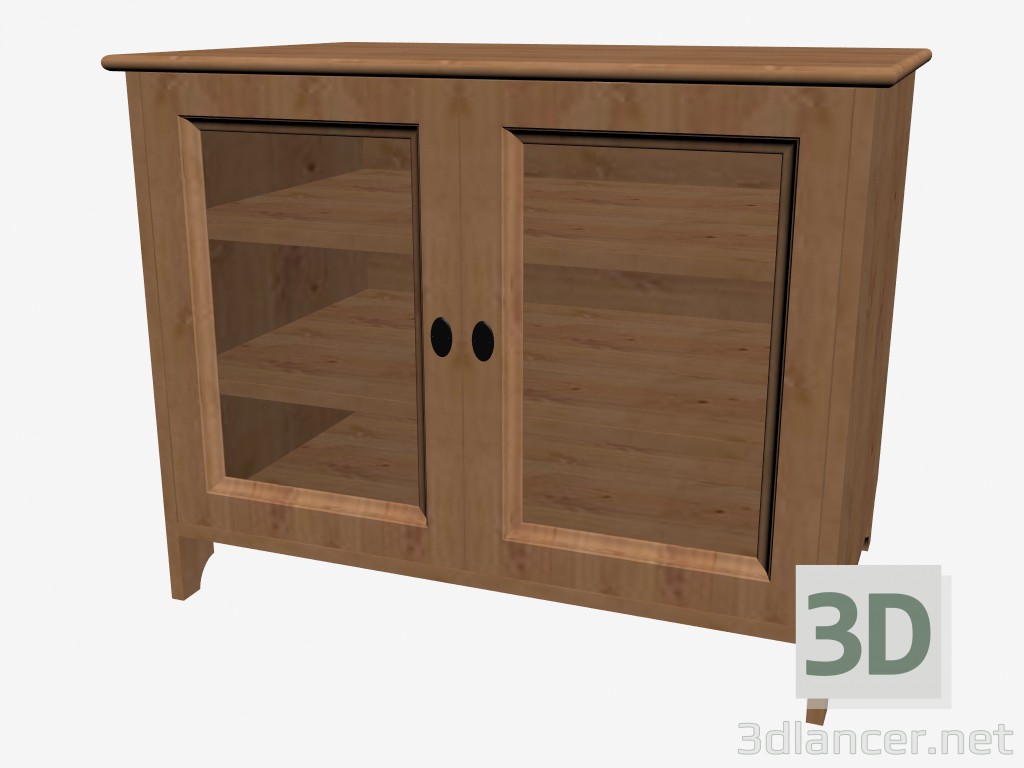 Modelo 3d Suporte TV - preview