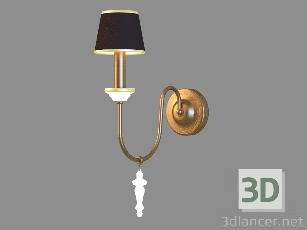 3d model Wall bracket A1843AP-1BG - preview