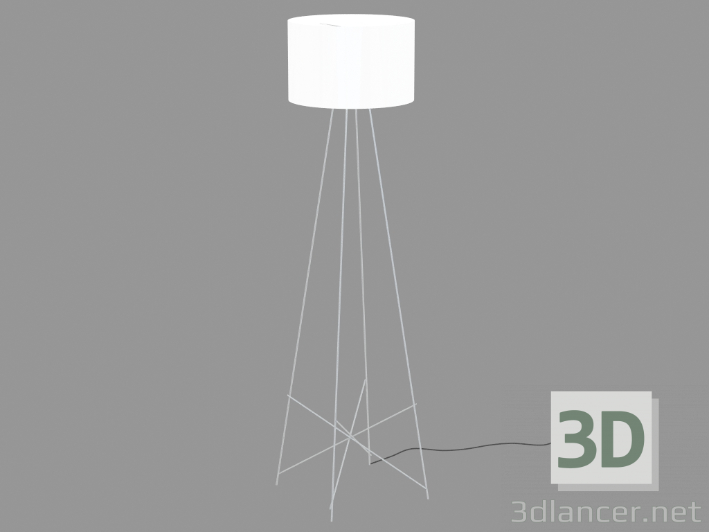 3d model Lámpara de pie Ray Floor 2 - vista previa