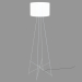 3d model Floor lamp Ray Floor 2 - preview