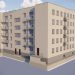 modello 3D di House hostel 164-80-1 serie comprare - rendering