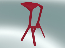 Tabouret MIURA (8200-00, rouge trafic)