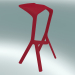 3d model Stool MIURA (8200-00, traffic red) - preview