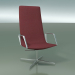 3d model Chair for rest 4907СI (4 legs, with armrests) - preview