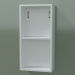 3d model Armario alto de pared (8DUADA01, Glacier White C01, L 24, P 12, H 48 cm) - vista previa