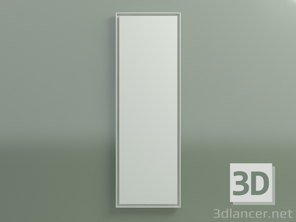 3d model Radiator Face (1800x600, Standard white) - preview