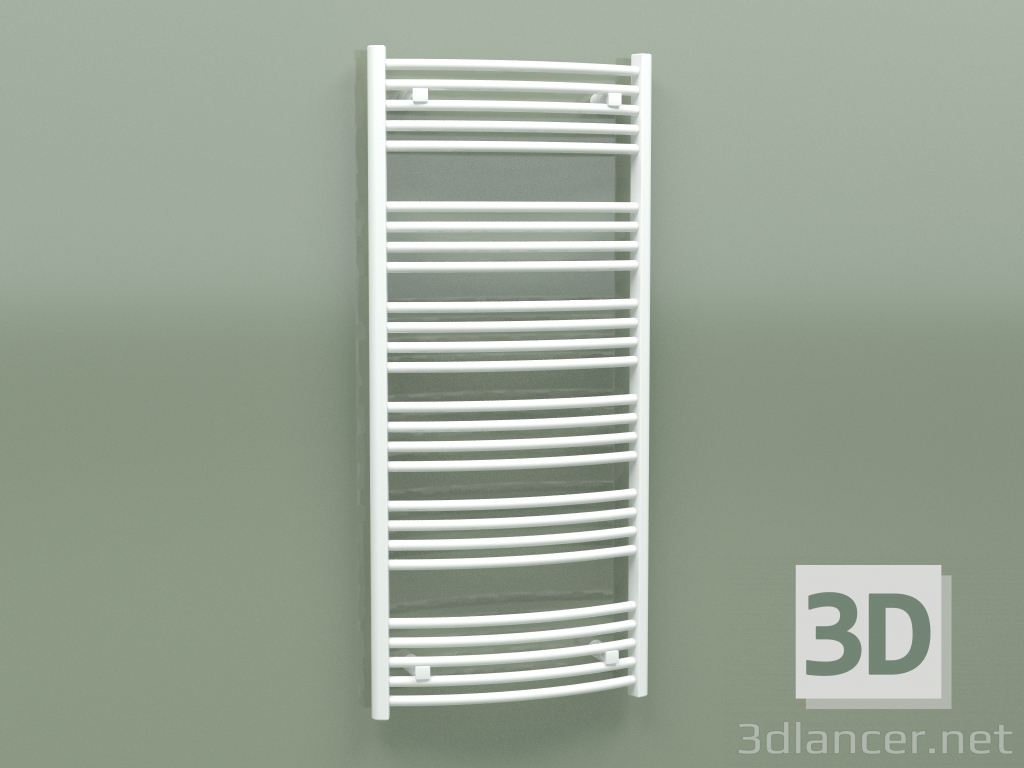 3d model Domi heated towel rail (WGDOM111050-SX, 1116х500 mm) - preview