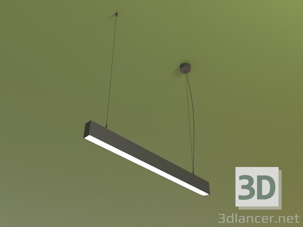 modello 3D Corpo illuminante LINEAR P6735 (750 mm) - anteprima