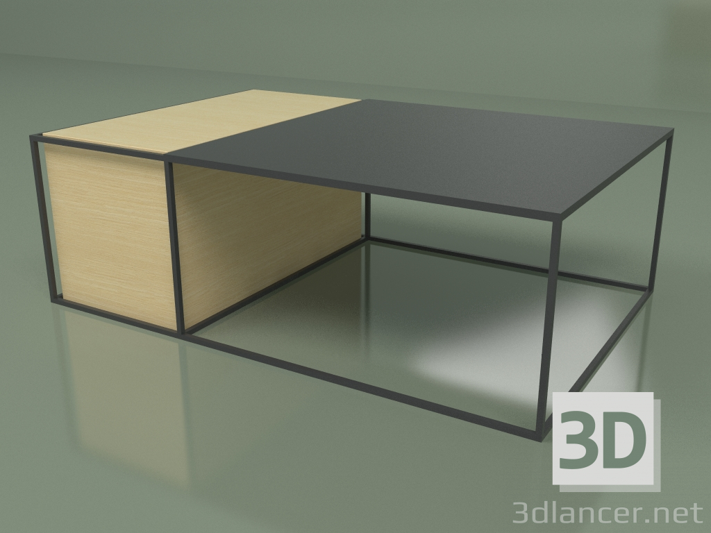 Modelo 3d Tabela 05 (preta) - preview