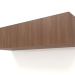 3d model Hanging shelf ST 06 (1 door, 1000x315x250, wood brown light) - preview