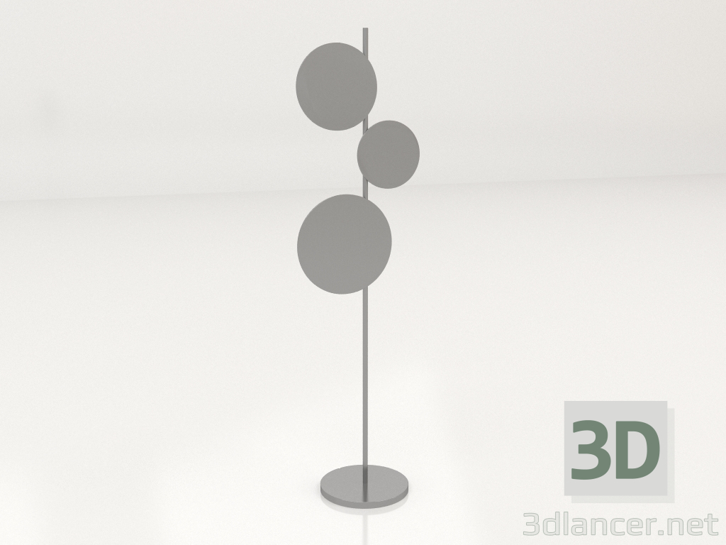 3D Modell Stehleuchte Ambiente W - Vorschau