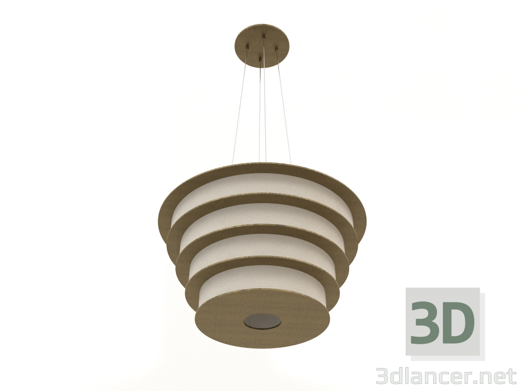 Modelo 3d Lustre (C354) - preview