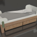 modello 3D Letto TUNE Y (BGTYA1) - anteprima