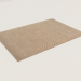 3D Modell Teppich BELLEN BEIGE - Vorschau