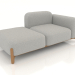 3d model Modular sofa (composition 04) - preview