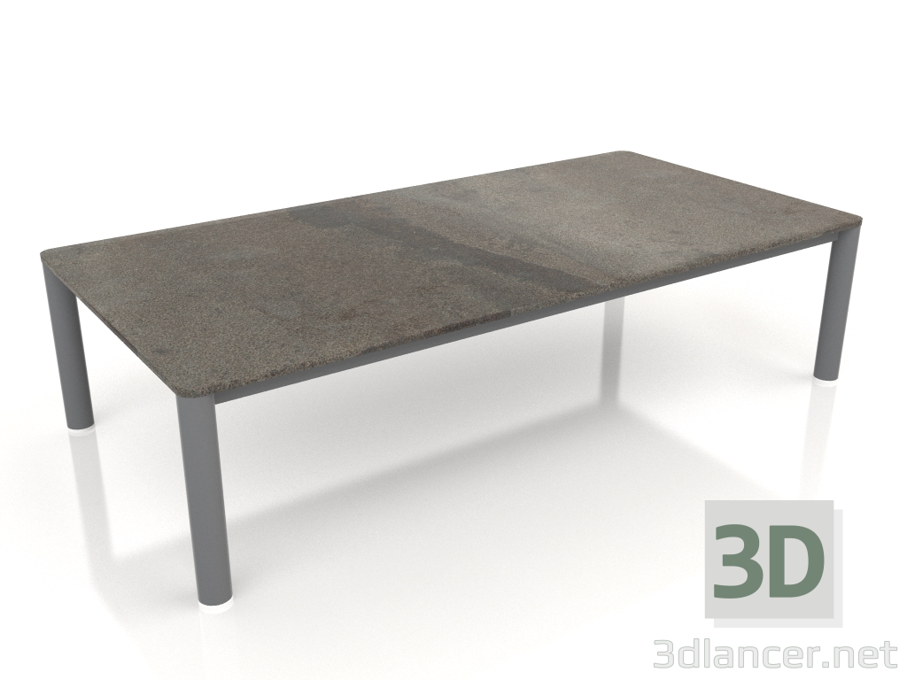 3d модель Стіл журнальний 70×140 (Anthracite, DEKTON Radium) – превью