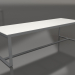 Modelo 3d Mesa de jantar 270 (DEKTON Zenith, Antracite) - preview