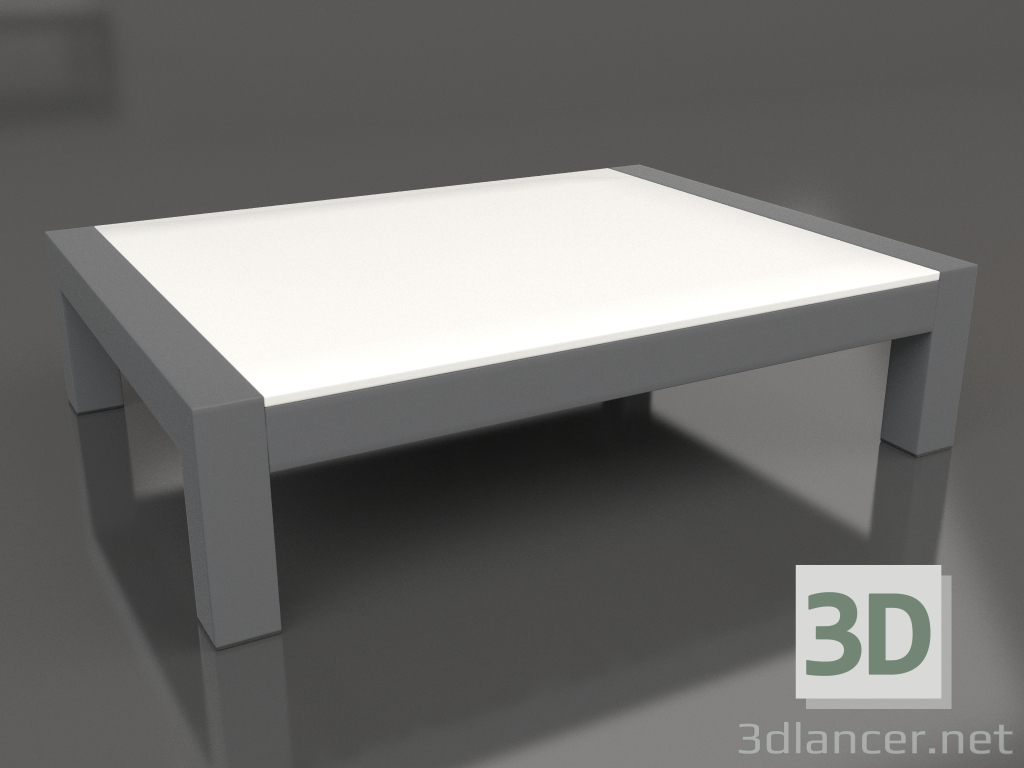 modello 3D Tavolino (Antracite, DEKTON Zenith) - anteprima