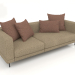 3D Modell Sofa Carol-2 asymmetrisch (Bengasi 05) - Vorschau