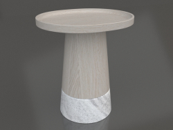 KASTEL No. 2 sehpa (Y 500 mm, KALSİT BIANCA “EXTRA”)