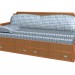 3d model Bed A902 - preview