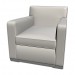 3d model Sillón 9865 - vista previa