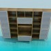 3d model Gabinete de Brown - vista previa