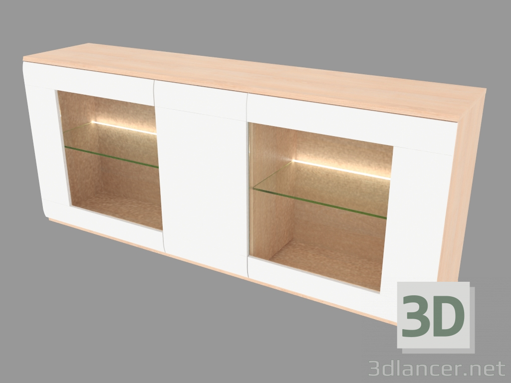 modèle 3D Buffet haut (6130-54) - preview