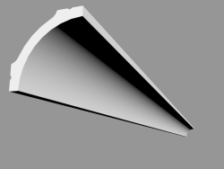 Cornice CB522 (200 x 6.7 x 6.7 cm)