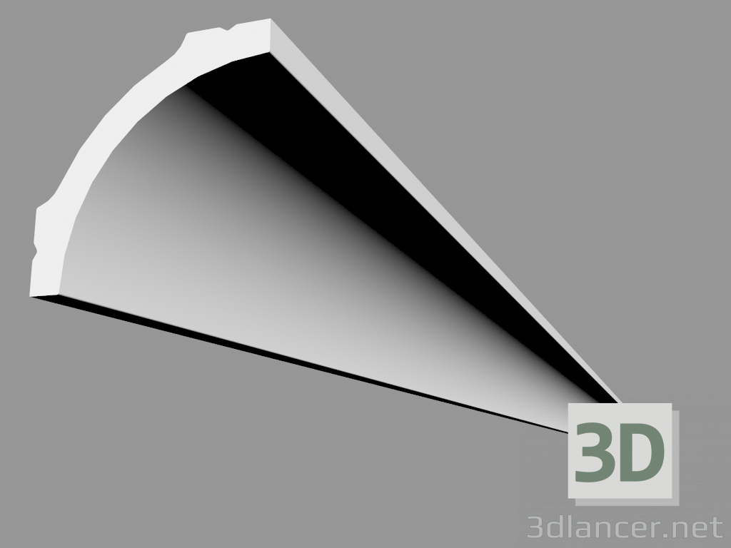 3d модель Карниз СВ522 (200 x 6.7 x 6.7 cm) – превью