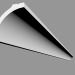 3d model Cornice CB522 (200 x 6.7 x 6.7 cm) - preview