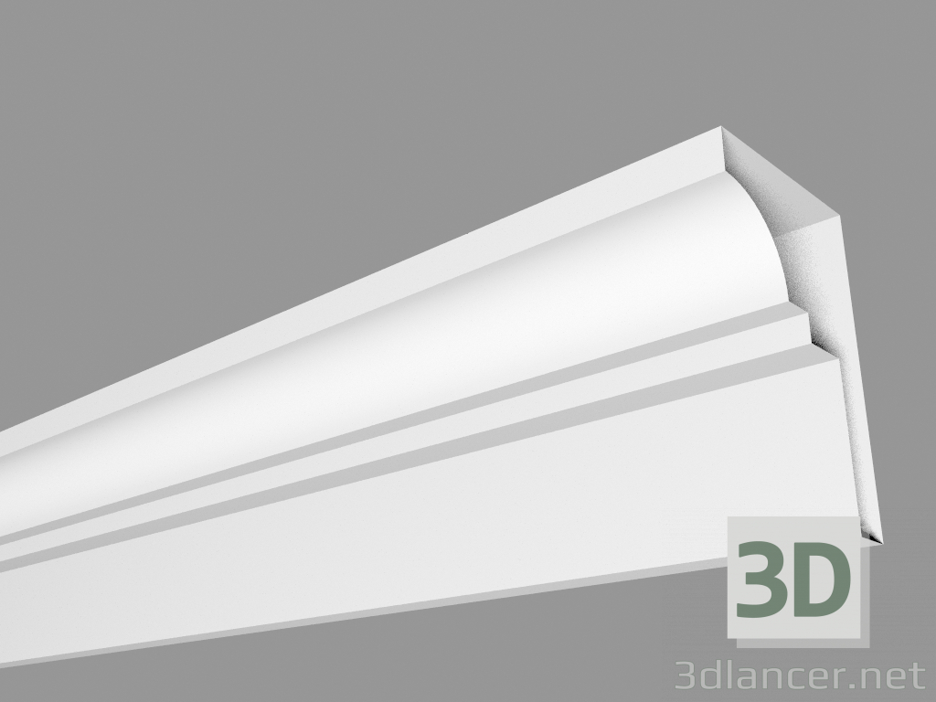 3d model Aleros delanteros (FK56N) - vista previa