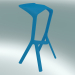 3d model MIURA stool (8200-00, light blue) - preview