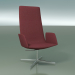 3d model Chair for rest 4907BR (4 legs, with soft armrests) - preview