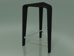 Tamborete 3801 (H 64 cm, preto)