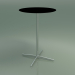 3d model Round table 5562 (H 103.5 - Ø 69 cm, Black, LU1) - preview