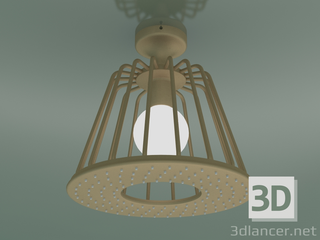 Modelo 3d Chuveiro suspenso (26032140) - preview