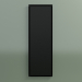 3d model Radiator Face (1800x600, Black - RAL 9005) - preview