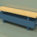 modello 3D Convector - Aura Bench (140x1000x186, RAL 5001) - anteprima