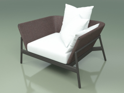 Sofa 001 (Metal Smoke, Batyline Brown)