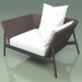 3d model Sofa 001 (Metal Smoke, Batyline Brown) - preview