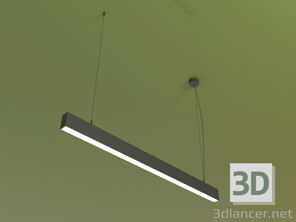 3D modeli Aydınlatma armatürü LINEAR P6735 (1000 mm) - önizleme