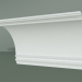 3d model Plaster cornice with ornament KV073 - preview