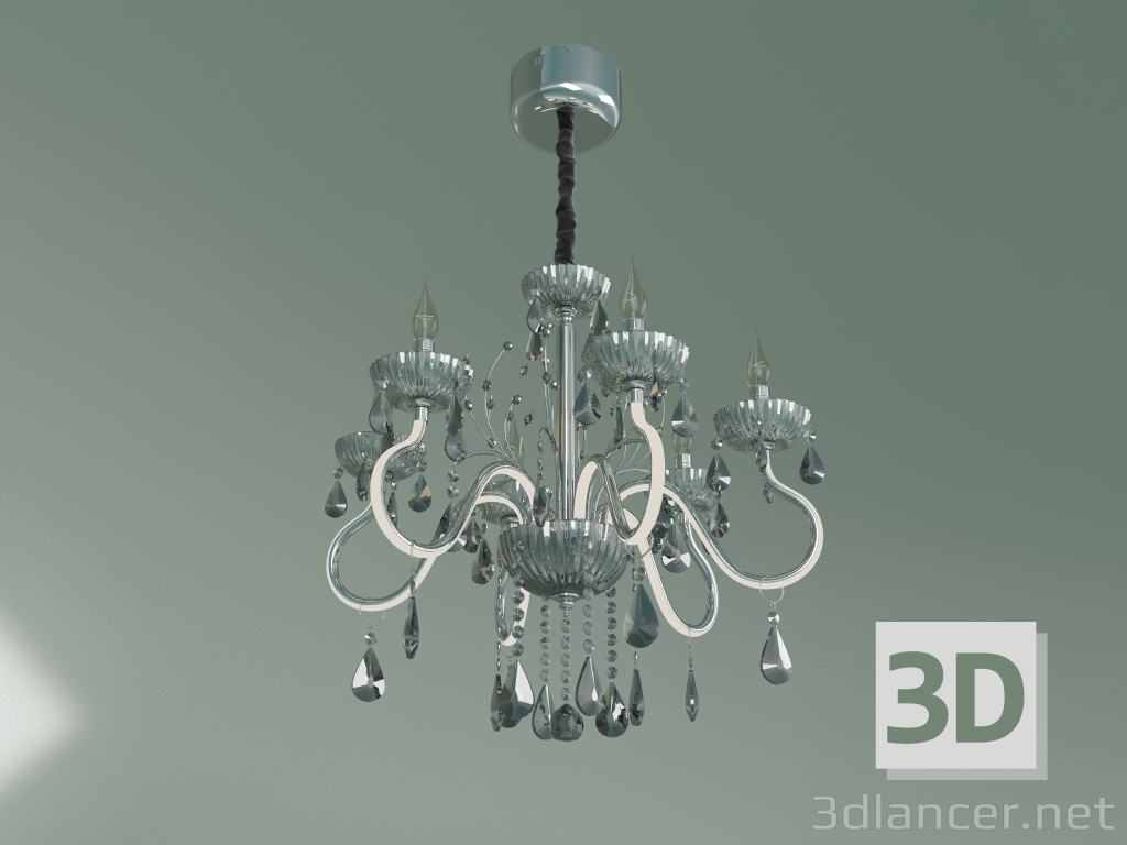 Modelo 3d Candelabro pendente 419-6 (Strotskis) - preview