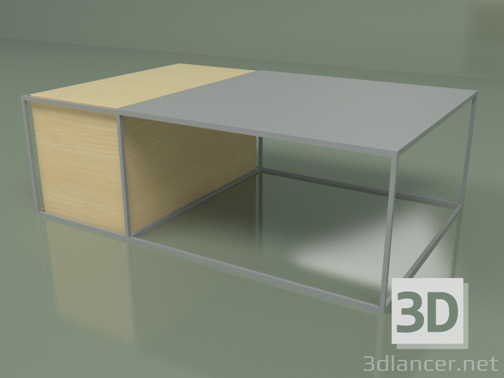 3d model Mesa 05 (blanco) - vista previa