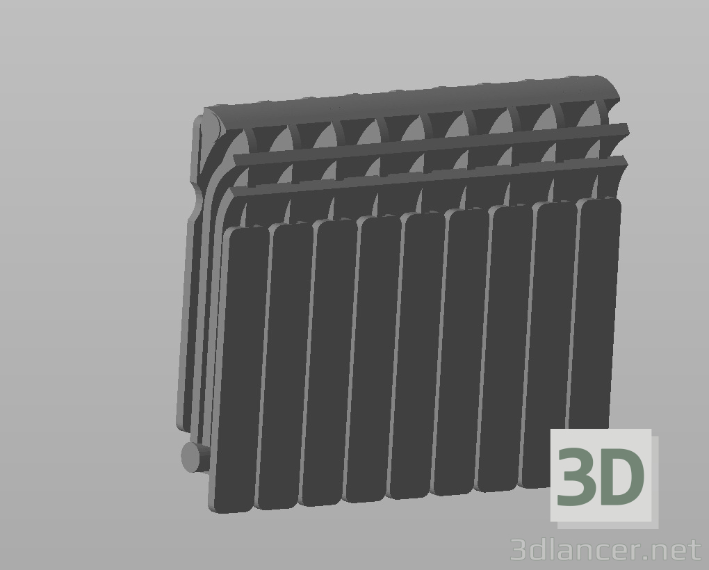 modèle 3D Radiateur - preview