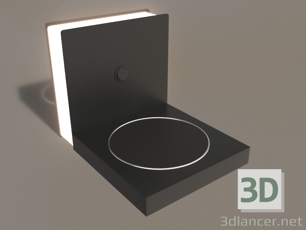 3d model Lámpara de pared (6755) - vista previa