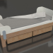 modello 3D Letto TUNE Y (BQTYA1) - anteprima