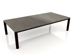 Mesa de centro 70×140 (Negro, DEKTON Radium)