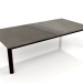 3d model Mesa de centro 70×140 (Negro, DEKTON Radium) - vista previa